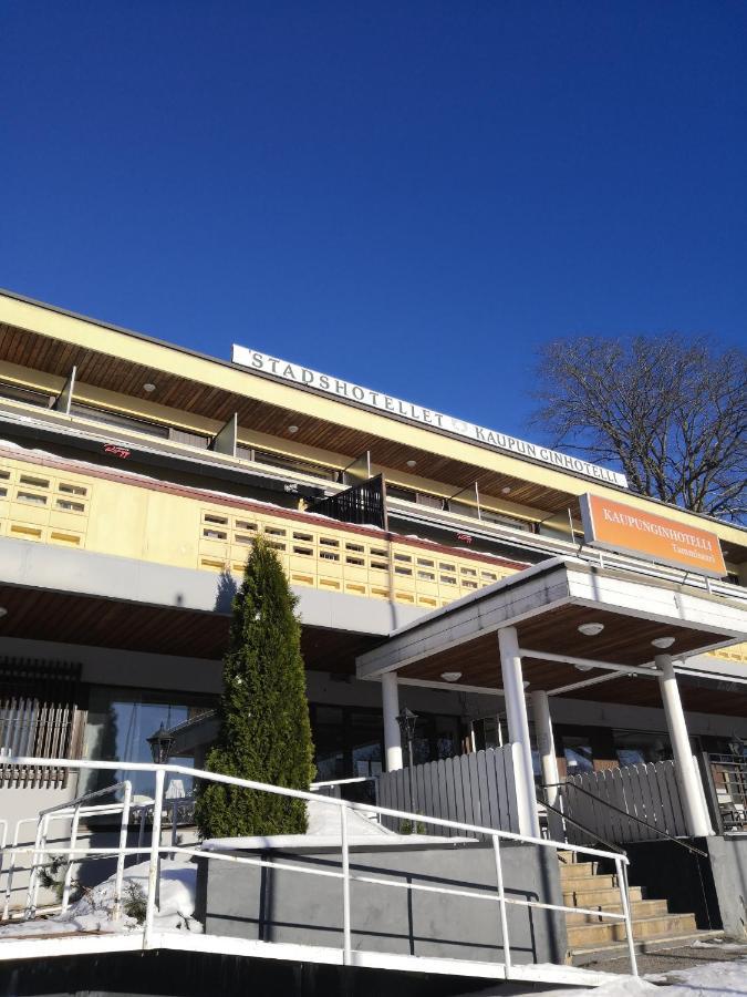 Tammisaaren Kaupunginhotelli Raseborg Exterior foto