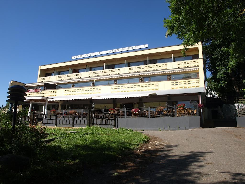 Tammisaaren Kaupunginhotelli Raseborg Exterior foto